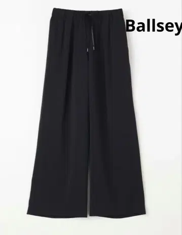 Ballsey 2-way 스트레치 이지 세미 와이드 팬츠