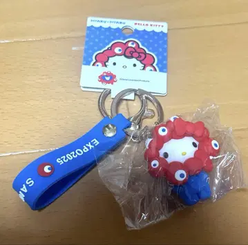 간사이 엑스포 밋밋키티 키링