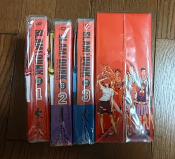 SLAM DUNK DVD 컬렉션 Vol.1-3 혜택 BOX 포함 미개봉품