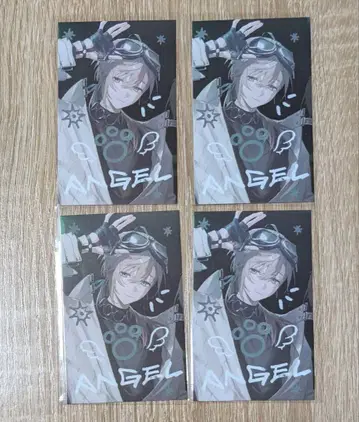 니지산지 카노 메탈 카드 레어 금박