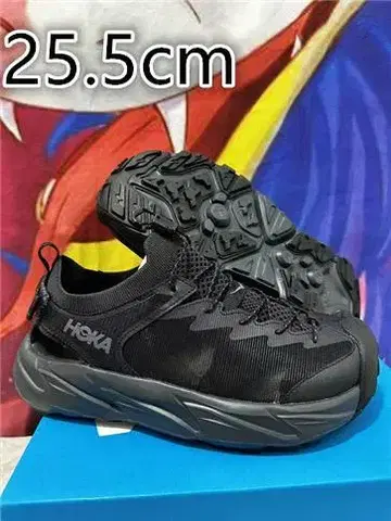 HOKA ONE ONE HOPARA 2 블랙 샌들 25.5cm