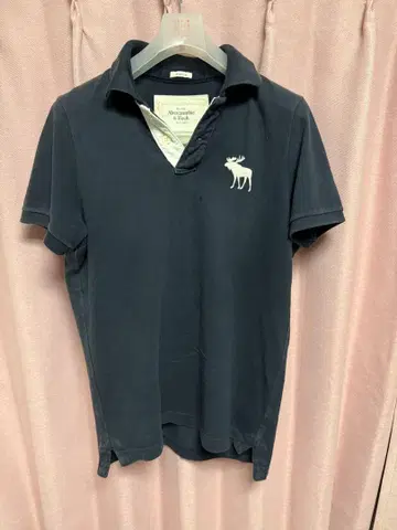 Abercrombie & Fitch 피케 셔츠 M 네이비