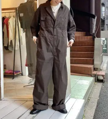 BEAMS BOY 빅 워크 올인원 점프수트