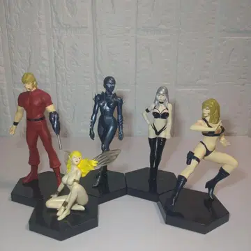 반프레스토 COBRA GIRL SCOLLECTION 전 5종