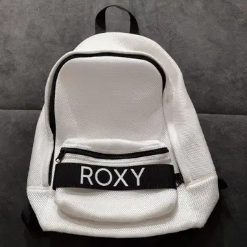 ROXY 메쉬 백팩 화이트