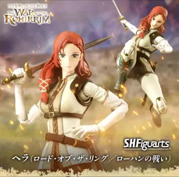 S.H.Figuarts 헬라 (반지의 제왕/로한의 전투)