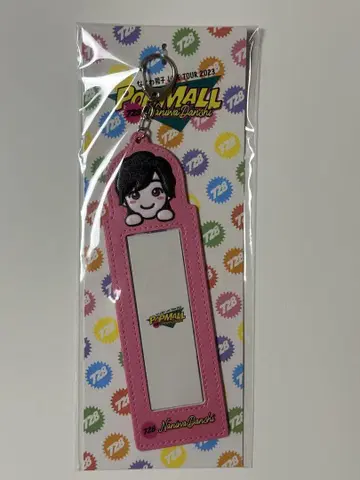나니와 단시 미치에다 슌스케 포토 카드 홀더 POPMALL