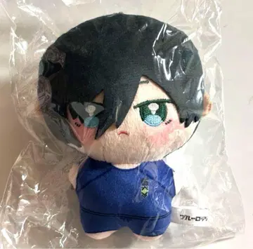 블루 록 이토시 린 포니스텝 봉제 인형 마스코트