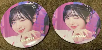 NiziU 미이치 캔뱃지
