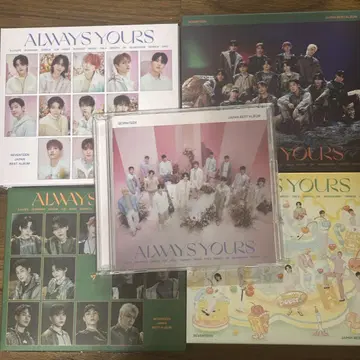 SEVENTEEN CD Always yours 트레이딩 카드