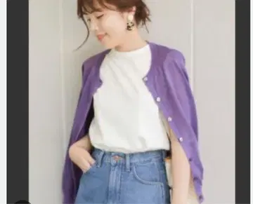 스픽스 스팬 린넨 가디건