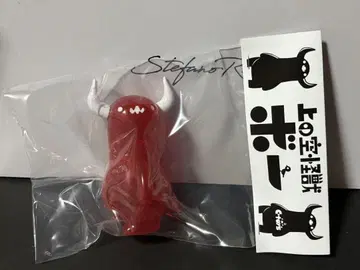 우에노 공중 괴수 보 클리어 레드 소프트 비닐 미개봉 새상품
