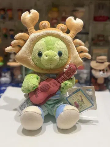 상하이 디즈니 썸머 올멜 봉제 인형 SS