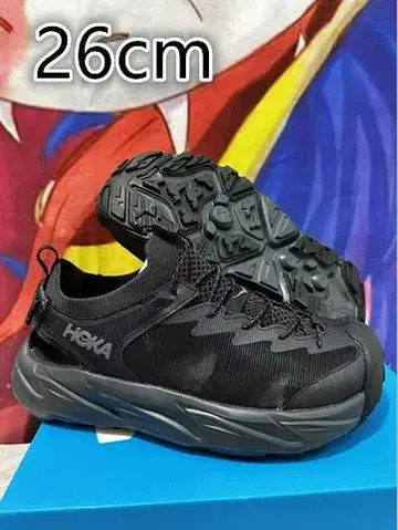 HOKA ONE ONE HOPARA 2 블랙 샌들 26cm