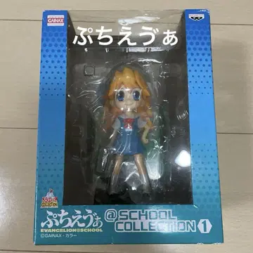 푸치에바 피규어 에반게리온 아스카 피규어 gainax