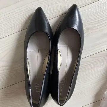 fit fit 펌프스 24.5cm 블랙