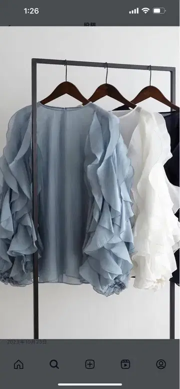 bow.a CYCLAMEN BLOUSE