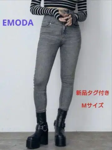 [새상품] [ELDER] MONSTER 하이웨스트 데님