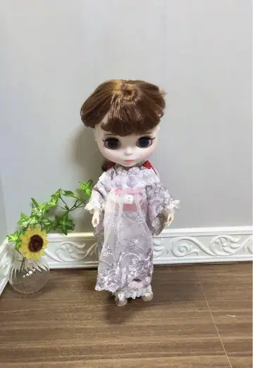미니 브라이스 옷 갈아입기 의류 일본풍 기모노