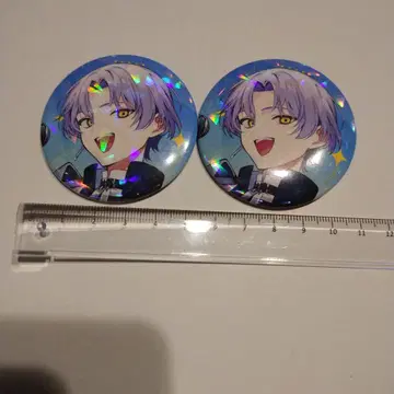 18trip x 타워 레코드 카페 오오구로 카후카 홀로그램 캔뱃지 세트