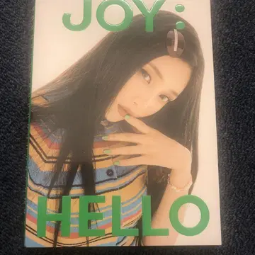 JOY 조이 솔로 HELLO Photo book ver