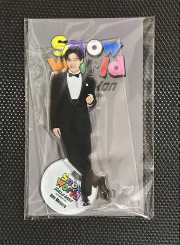 Snow World 아크릴 스탠드 메구로 렌