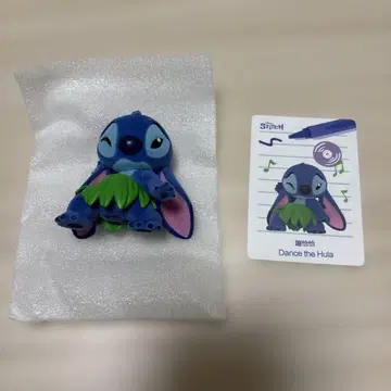 스티치 훌라 댄스 핀 배지 세트