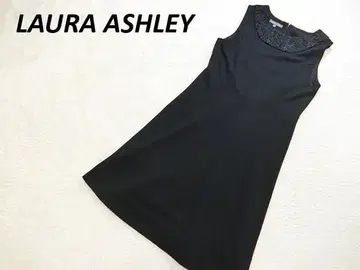 새상품급 로라 애슐리 청순 레이스 스트레치 원피스 블랙 11