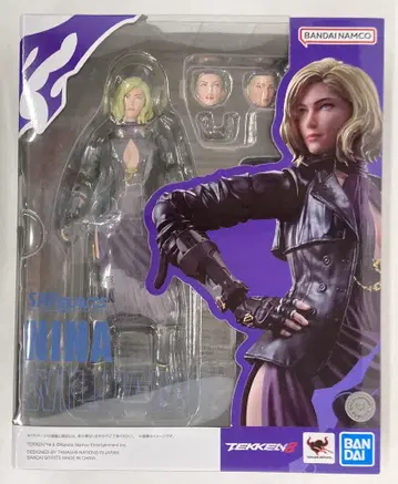 BANDAI SPIRITS S.H.Figuarts 니나 윌리엄즈