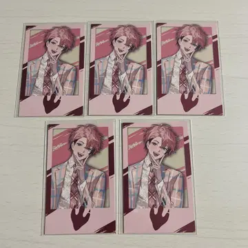 아카기 웬 2주년 랜덤 폴라로이드풍 카드 레어 5장