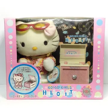 레어 GO! GO! GIRLS 헬로키티 고고 댄스 봉제 인형 라나
