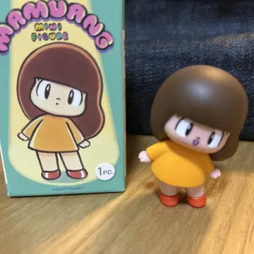 마무앙 미니 피규어