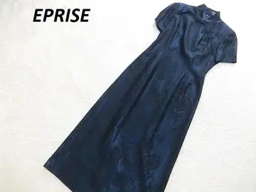 컨디션 최상 에프리스 올 패턴 차이나 드레스 맥시 롱 원피스 9