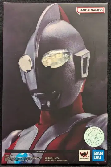 BANDAI NAMCO S.H.Figuarts 진골조 제법 울트라맨