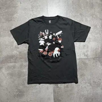 NARUTO 티셔츠 아카츠키 애니메이션 티셔츠 무비 티셔츠