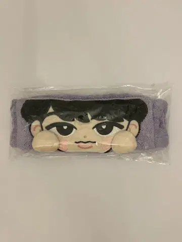 SnowMan 후카사와 타츠야 헤어밴드 스노치루