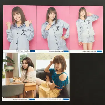 557 Juice=Juice 가나자와 토모코 브로마이드 5장 세트