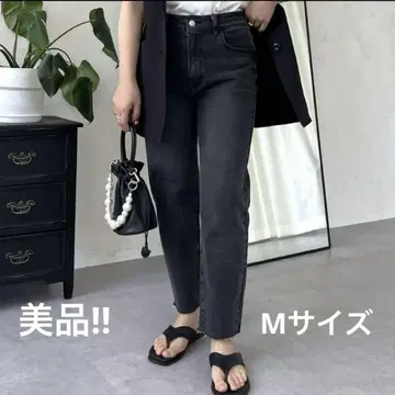[새상품급] 프로즈베일 스트레치 테이퍼드 데님 M