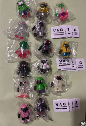 vag 가챠 크툴루오이드 컴플리트 x 3