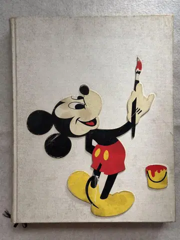 코단샤 디즈니의 예술 THE ART OF WALT DISNEY