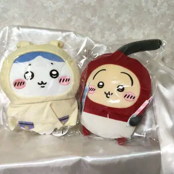 치이카와 생일 BIG 봉제 인형 & 비오는 날 BIG 봉제 인형