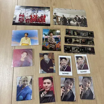 SEVENTEEN 굿즈 묶음 판매