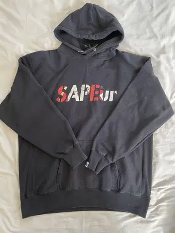 SAPEur 도쿄 리벤저스 콜라보 후디 XXL