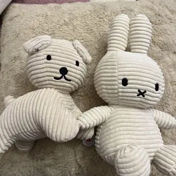 미피 스나피 코듀로이 봉제 인형