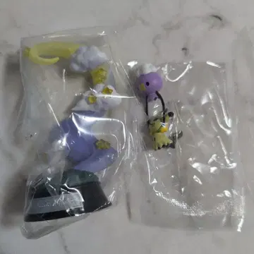 새상품 즉시 구매 가능 포켓몬 스윙 비네트 컬렉션 둥실라이 & 미미큐