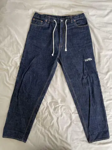 SAPEur 사풀 다크 데님 XL 사이즈 SKATE PANTS MK3