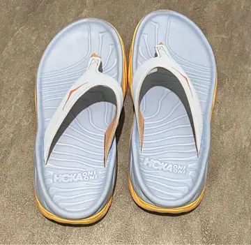 HOKA ONE ONE 리커버리 샌들 23cm