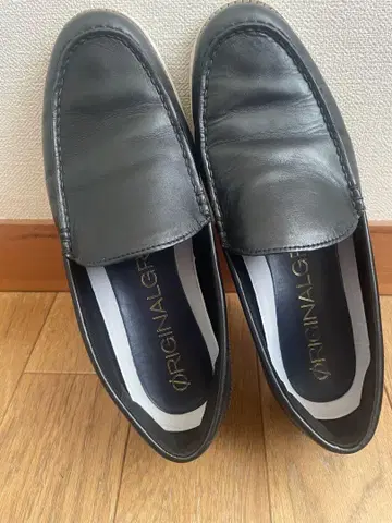 콜한 슬립온 로퍼 가죽 경량 25.5cm