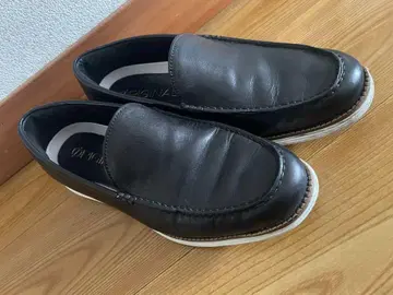 콜한 슬립온 로퍼 가죽 경량 25.5cm