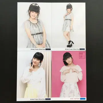560 Berryz코보 츠구나가 모모코 브로마이드 4장 세트